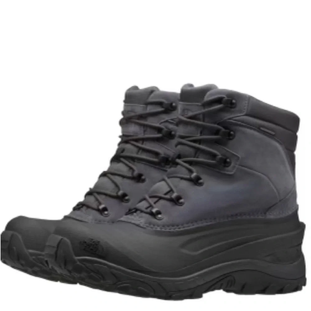 The North Face Boots Men’s Size 9 Chilkat IV Color ZINC GREY/TNF BLACK - Picture 1 of 6
